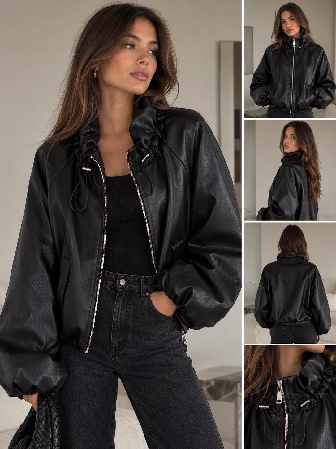 Oversized Jacke Sandy, Bild 1