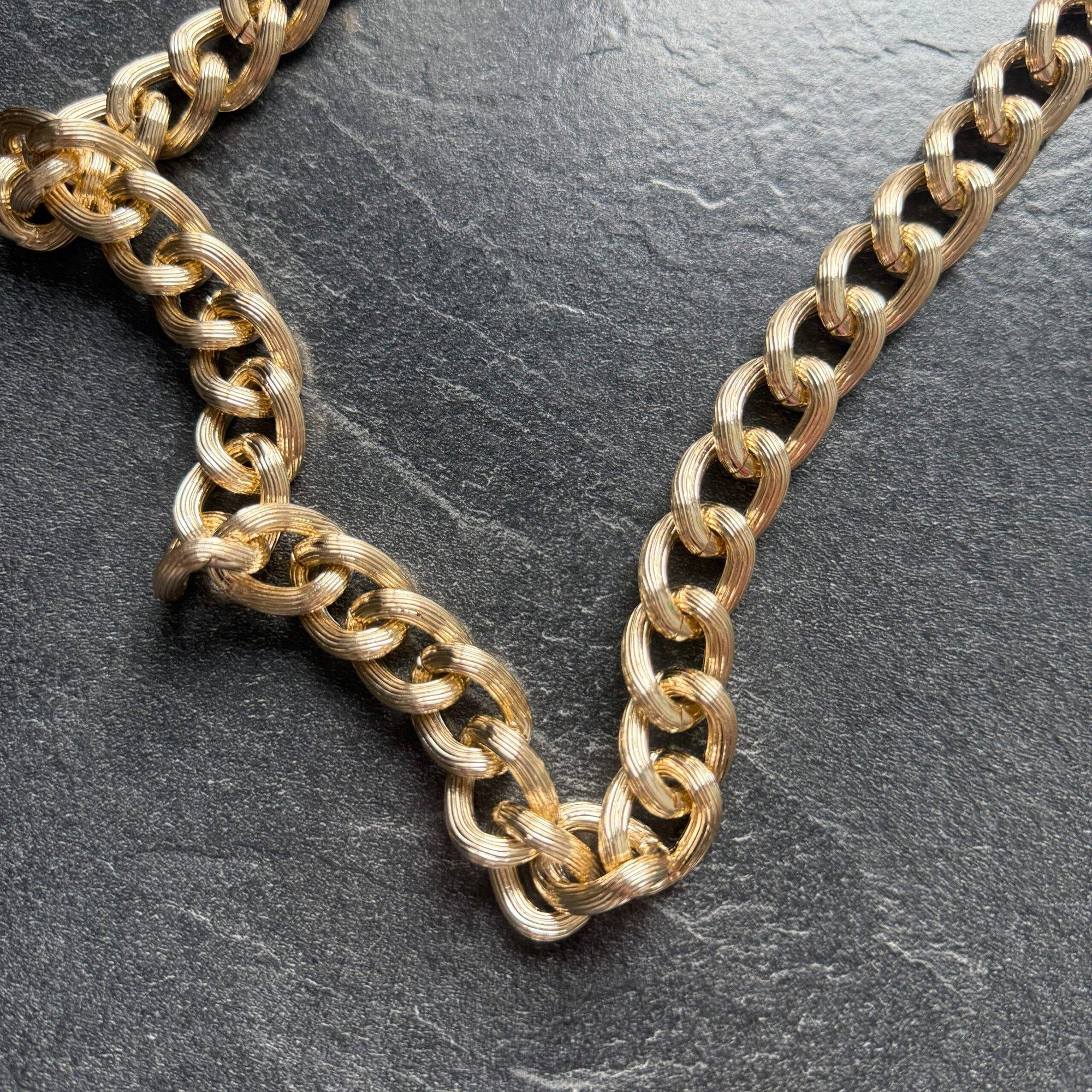 Große Statement Kette – Produktansicht 3