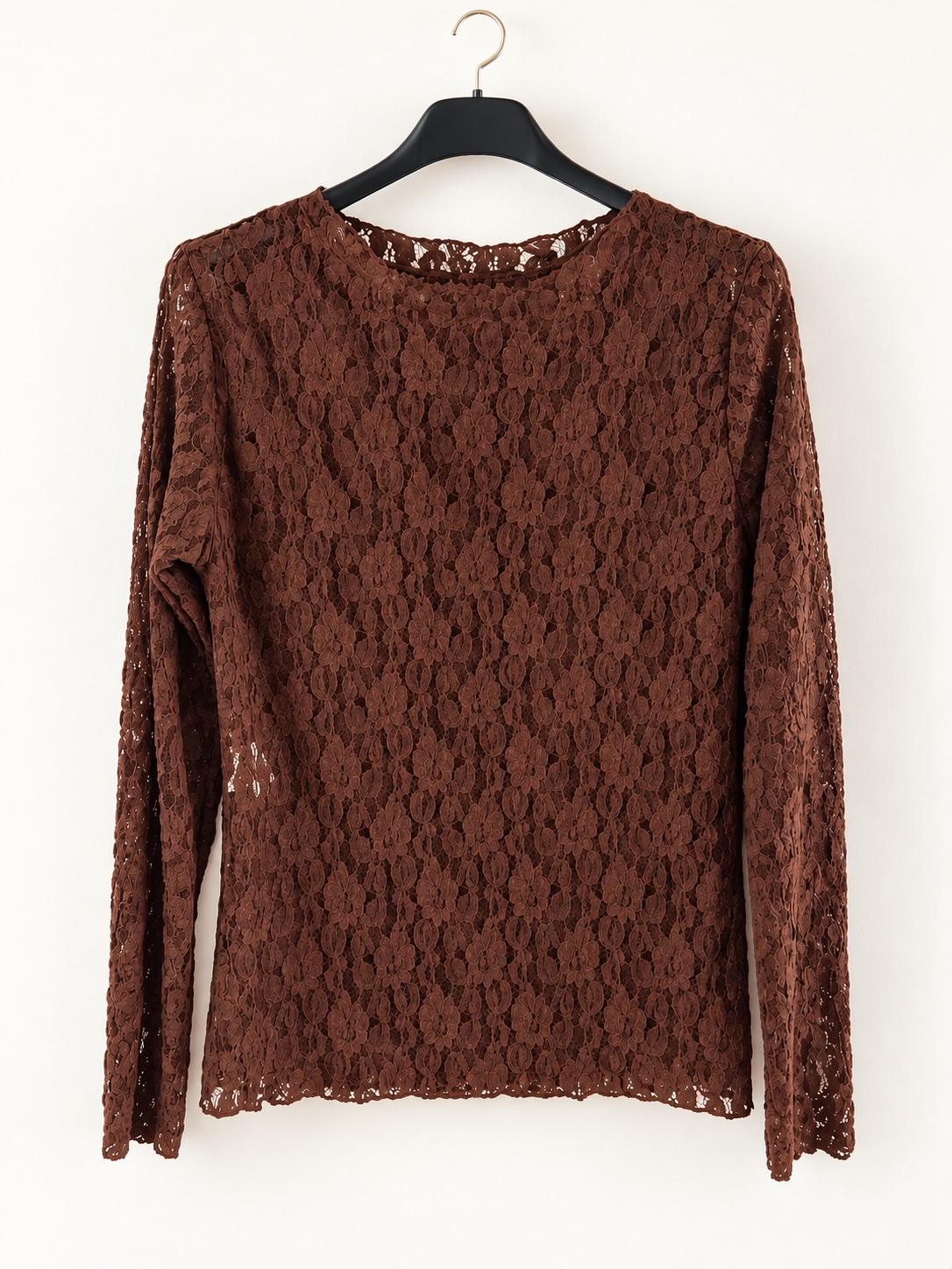 Elegantes Spitzenshirt Tea, Bild 2