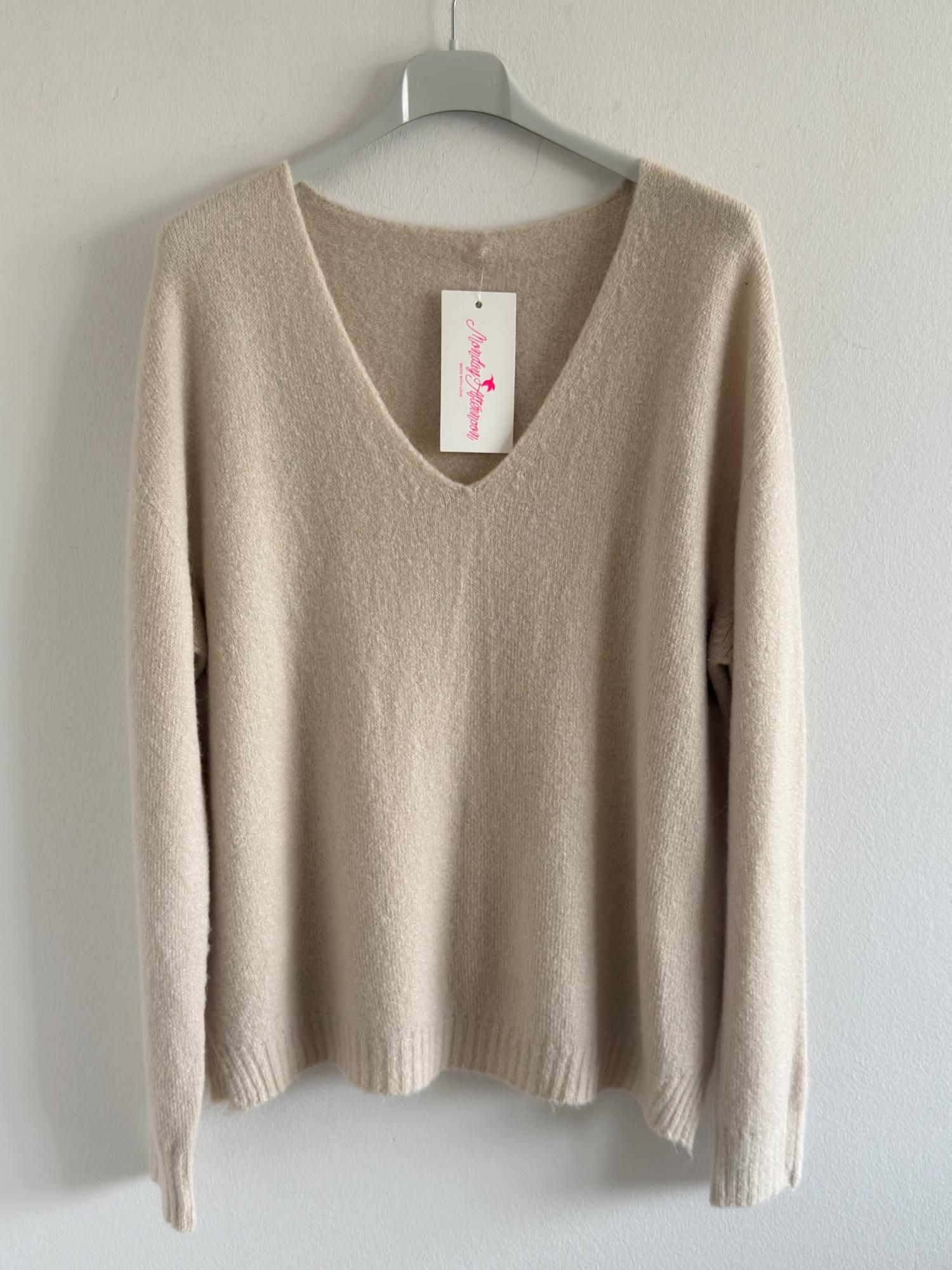 Pullover Softie V-Neck, Bild 2
