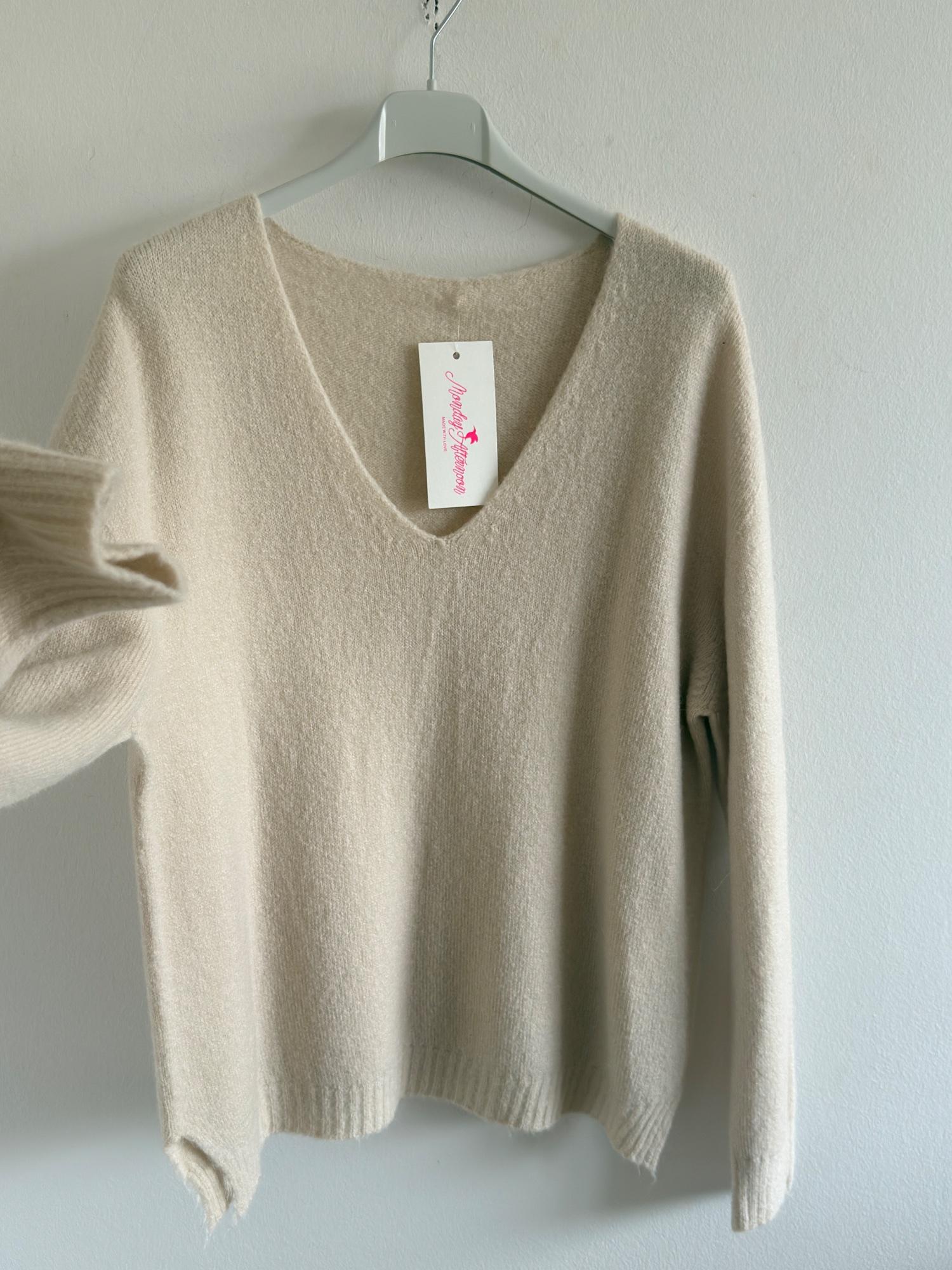 Pullover Softie V-Neck, Bild 3