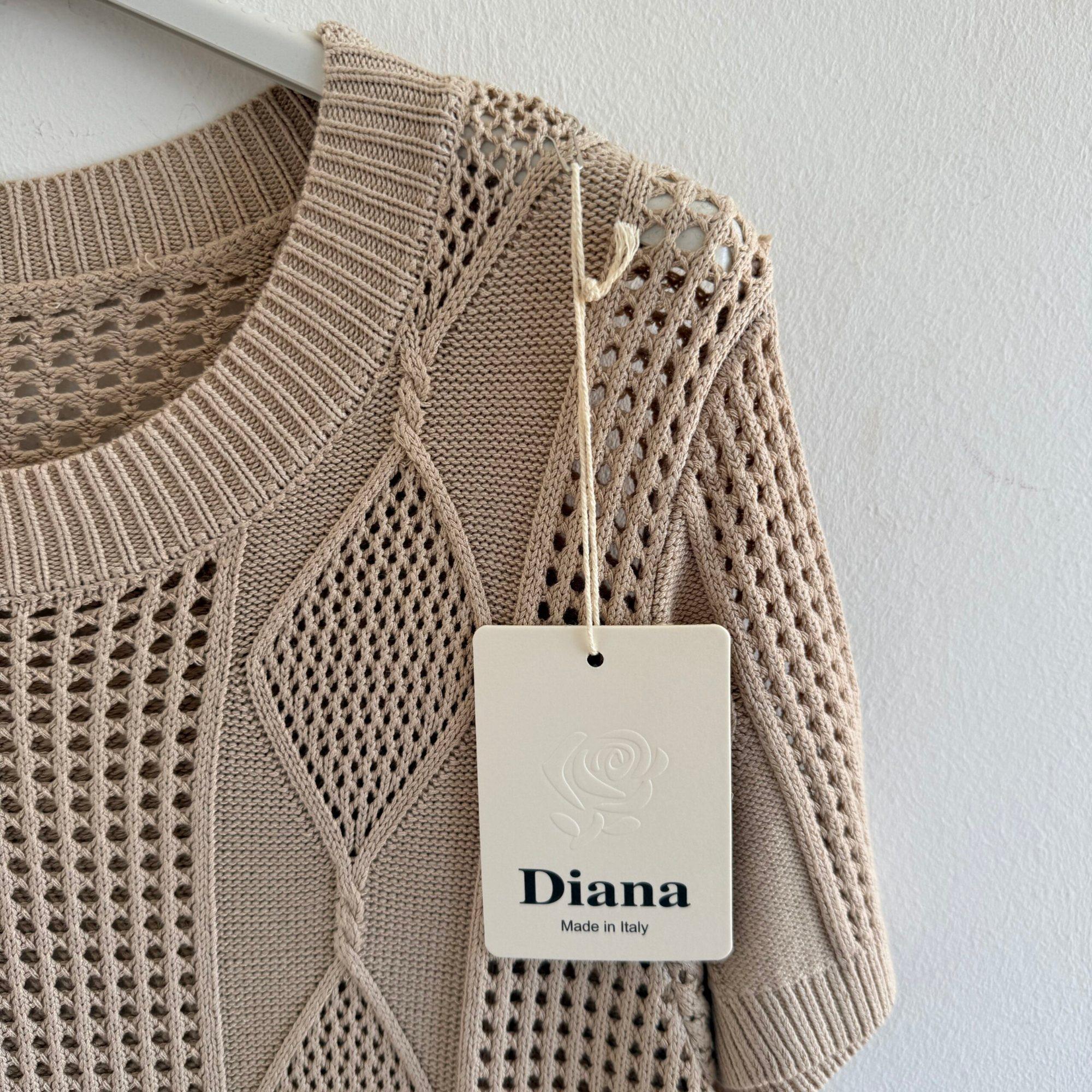 Feinstrick Kurzarm-Pullover Diana, Produktbild 3