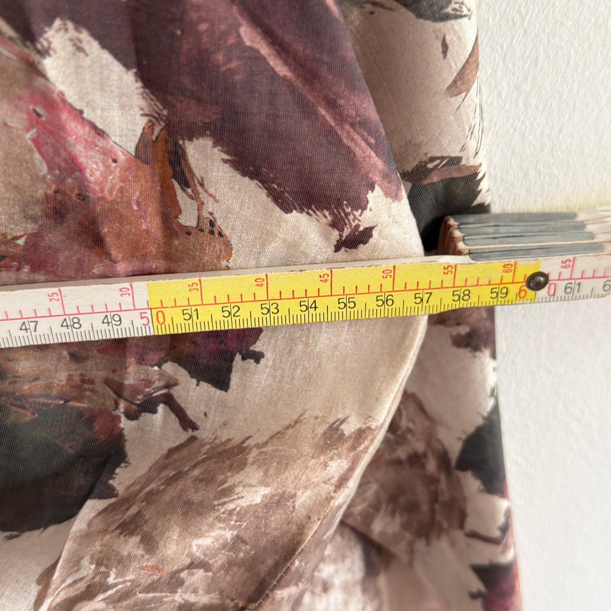 Bluse mit floralem Print – Produktansicht 3
