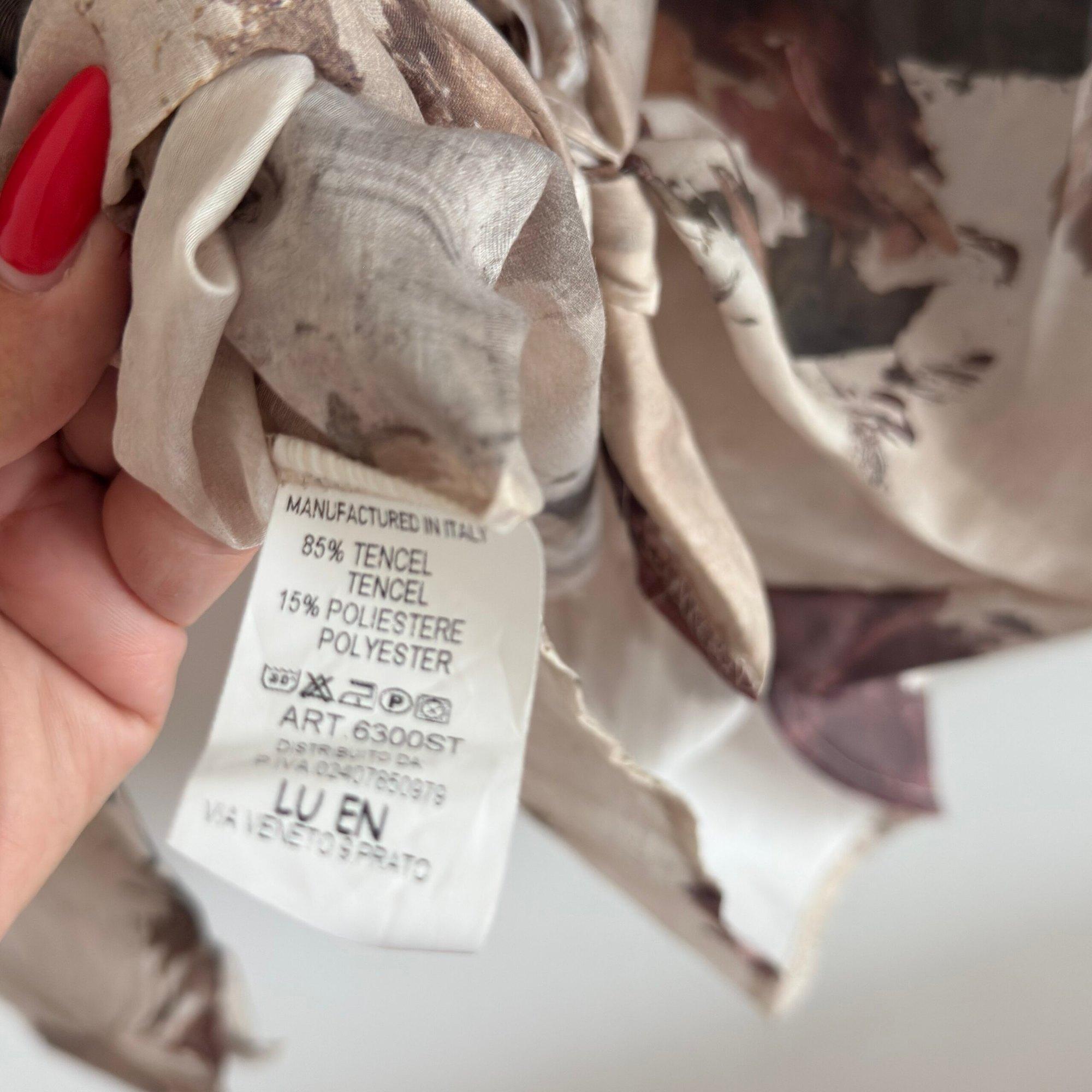 Bluse mit floralem Print – Produktansicht 2
