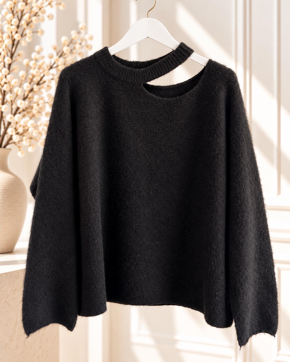 Kuscheliger Strickpullover mit Cut-out, Bild 3