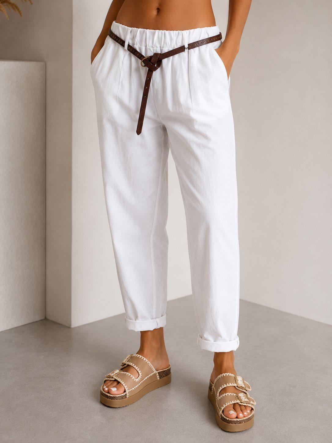 Capri viskose Pants, Produktbild 1