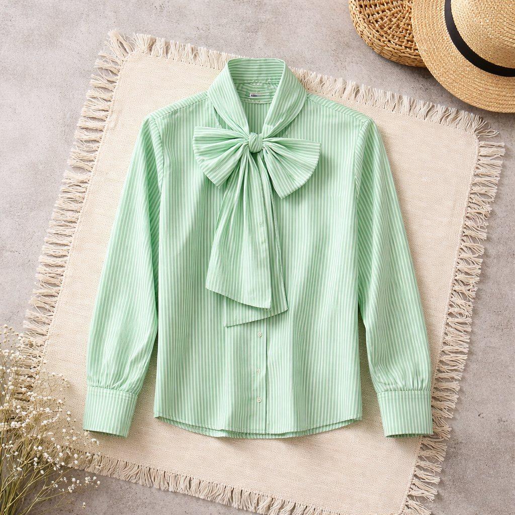 Stripe Bluse, Lina, Produktbild 1