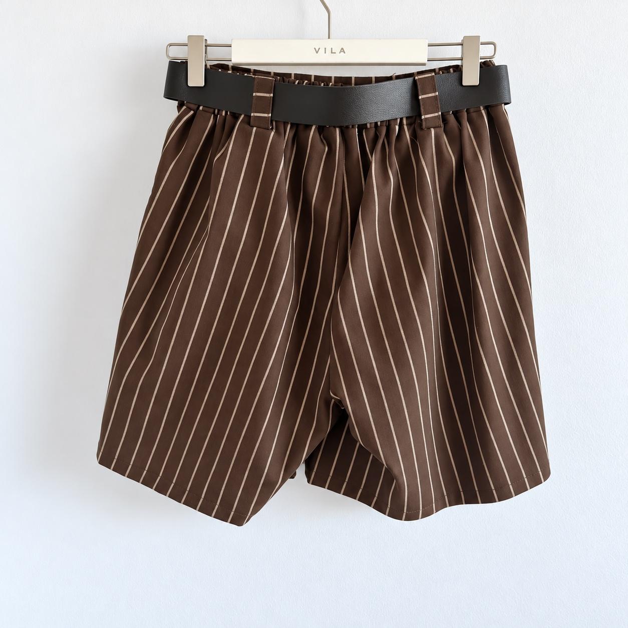 Lange Shorts mit Streifen, Bild 2