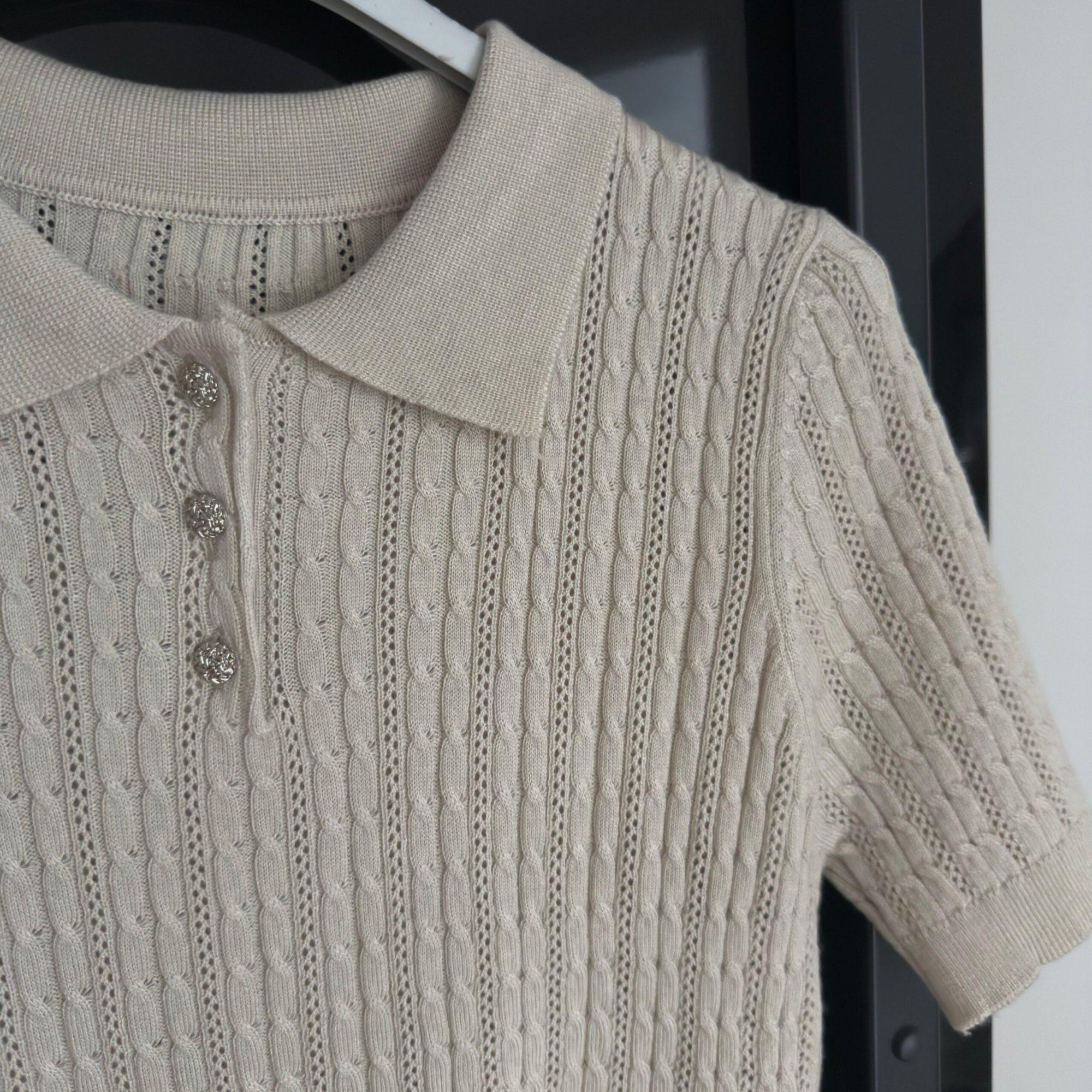 Strickshirt mit Kragen, Produktbild 4