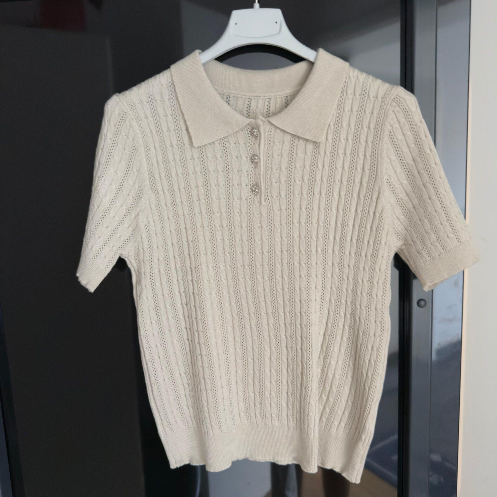 Strickshirt mit Kragen, Produktbild 3