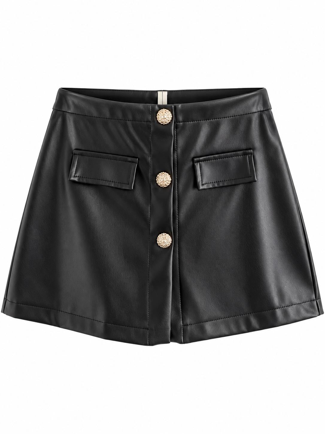 Shorts Marta - Kunstleder, Bild 2