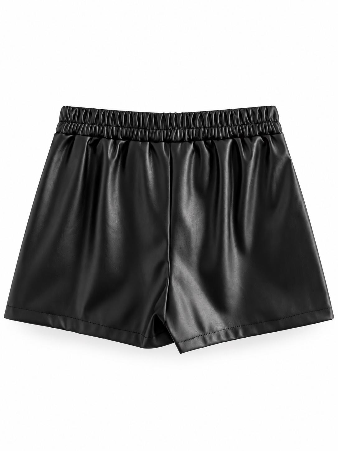 Shorts Marta - Kunstleder, Bild 3