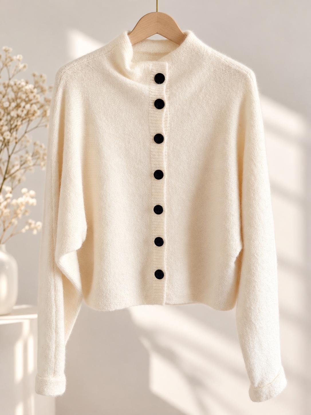 Strickjacke mit Fledermausärmeln - Anna, Bild 1