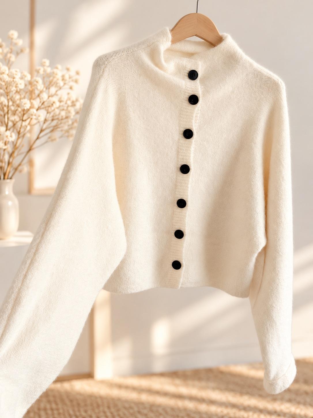 Strickjacke mit Fledermausärmeln - Anna, Bild 2