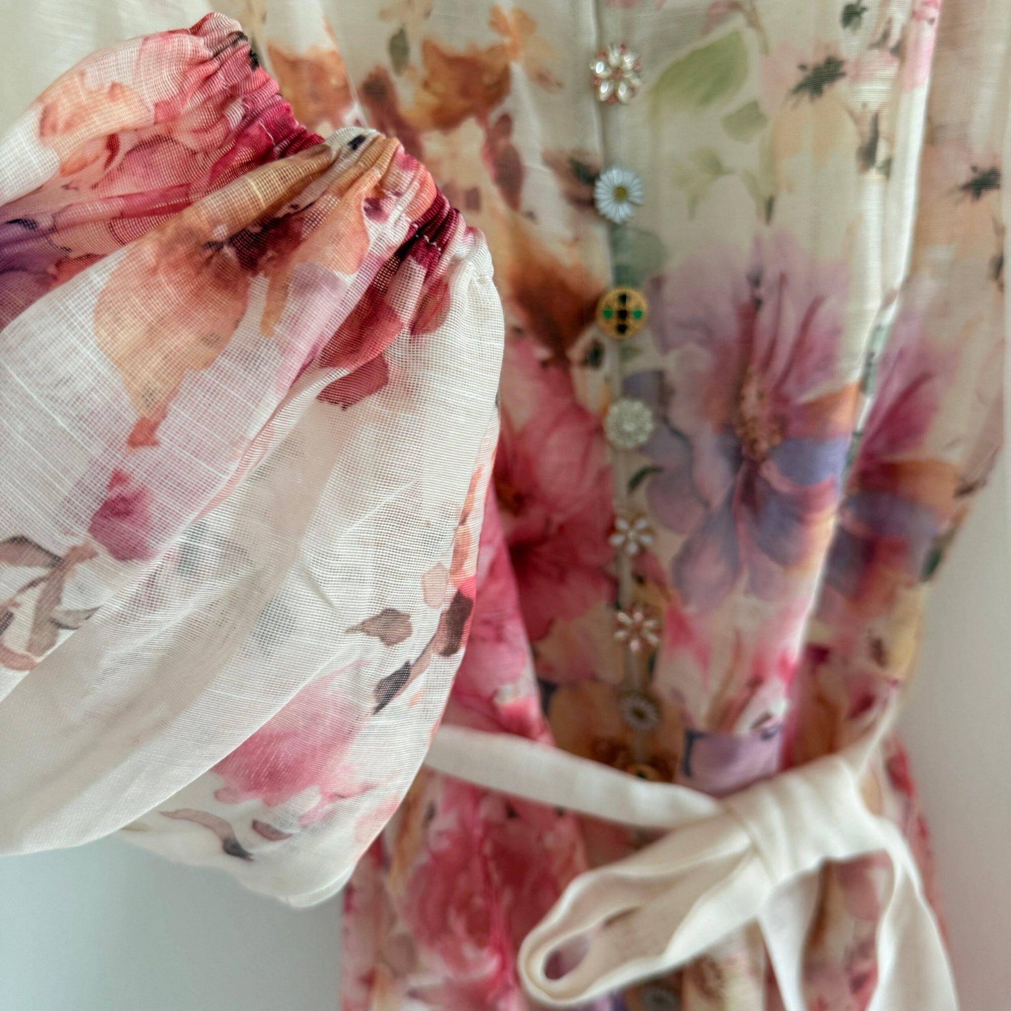 Romantisches Kleid aus luftig leichter Viskose, Produktbild 5