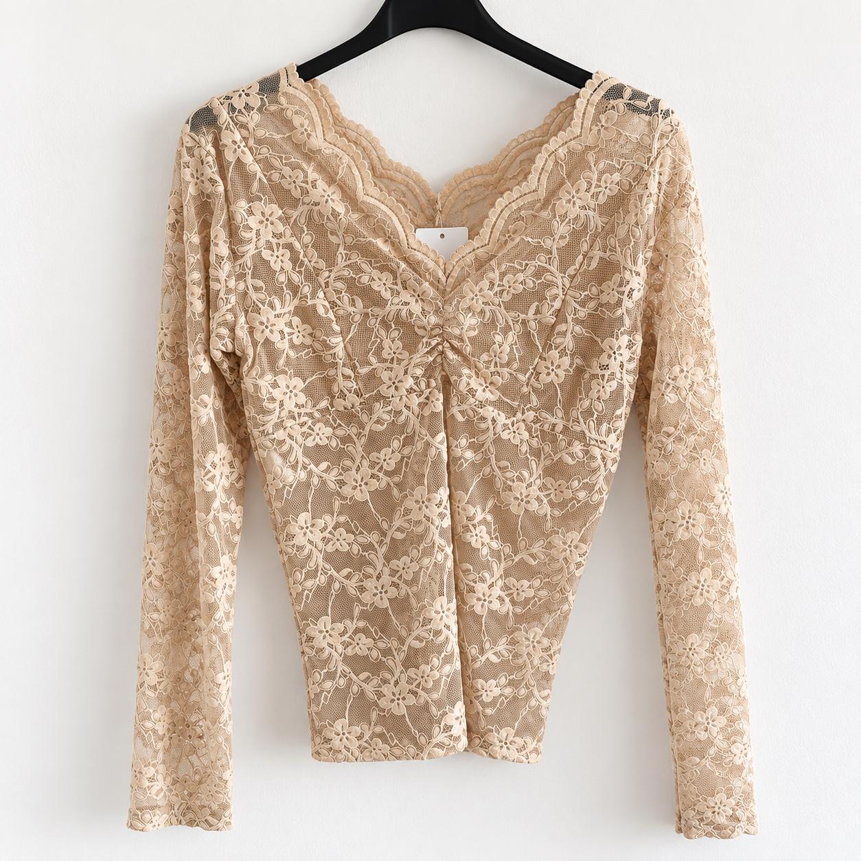 Spitzentop Livia